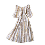 Women Dresses Bohemian Sleeveless Large Swing Dress