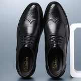 Indo Western Shoes Brogue Men's Leather Shoes