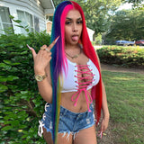 Women Plus Size Denim Shorts Ripped Strap Irregular Denim Shorts