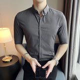 Men Shirts Business Shirt