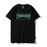 Thrasher T Shirt Summer Men's Casual T-shirt
