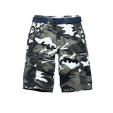 Tactics Style Men Short Summer Pants Men's Loose Casual Pants Men's plus Size