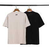 Fog T Shirt Spring/Summer Baseball Letter Crew Neck Pullover Men's and Women's Same Style Short Sleeve Fear Of God