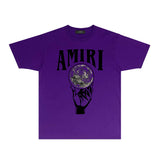 Amiri T Shirt Short Sleeve T-shirt Blouse Summer