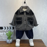 Toddler Boys Jackets Boy's Autumn Coat Children