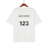 Rrr123 T-Shirt Jerry Same Joint Name Fog Loose-Fitting Casual T-shirt