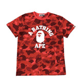 Bape T Shirt Short Sleeve Men and Women Loose-Fitting Casual T-shirt