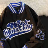 All Star Varsity Jacket Vintage Baseball Uniform