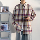 Men's Shirts Casual plus Size Shirt Coat
