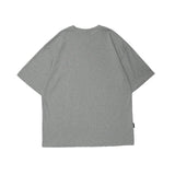 Men's T Shirt Summer Casual Tops Cartoon Printed Short-Sleeved T-shirt Men's Fashion Brand round Neck Street Fashion Loose Half-Sleeved T-shirt