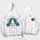 Men and Women Pokemon Pikachu Hoodie Pokémon Hooded Sweater