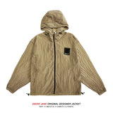 Men Sun Protection Clothing Summer Coat Men Loose-Fitting Lightweight Thin Breathable Sun Protection Clothing