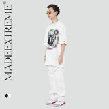 Blackair T Shirt Loose round Neck T-shirt