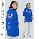 Blackair T Shirt Spring and Summer Retro Letter T-shirt