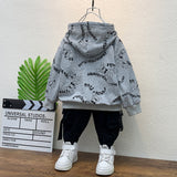 Toddler Boys Sweater Boy Spring Sports Outfit