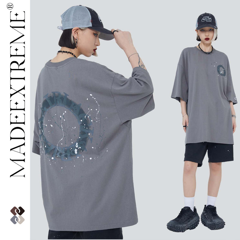 Blackair T Shirt Letter Print Short-Sleeve T-shirt