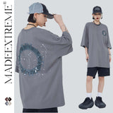 Blackair T Shirt Letter Print Short-Sleeve T-shirt