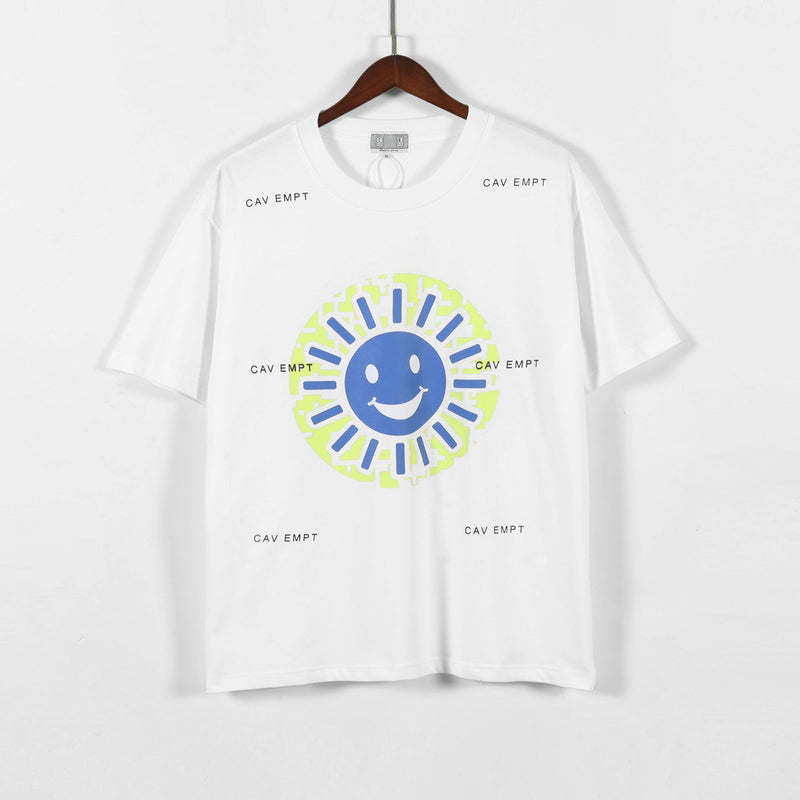 Cavempt Ce Life Cav @ Empt C.E Logo Printed Men's and Women's Short-Sleeved T-shirt