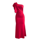 Mariah Carey See through Dress Solid Color Long Dress plus Size Dress Gown
