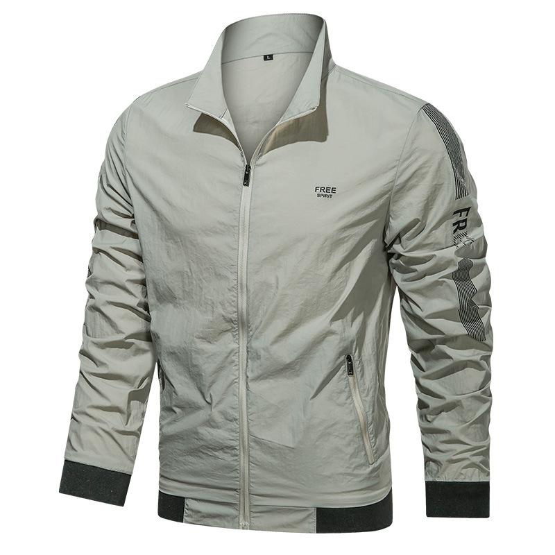 Tactics Style Men Outdoor Windproof Coat Men Casual Jacket Summer Men's Outdoor Leisure Jacket Men