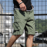 Men Shorts Loose plus-Sized Camouflage Beach Pants