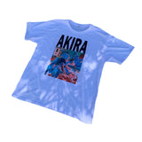 Akira T Shirt YoungGuns Treasure House Vintage Japanese-Style Retro Anime Short Sleeve T-shirt Male and Female Large Size