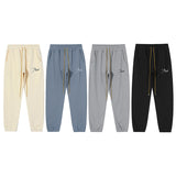 Rhude Pant Embroidery Loose Retro Casual