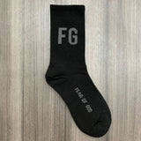 Fog Socks Alphabet Long Cotton Socks Men And Women One Size Casual Fashion Fear Of God Essential Sock