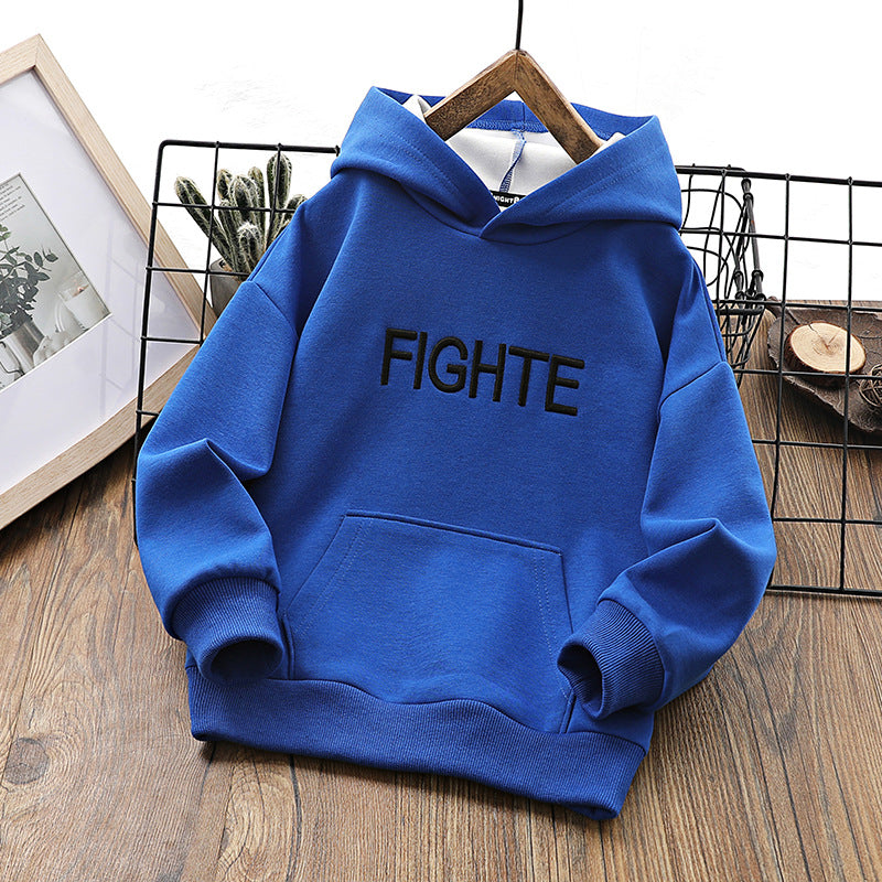 Children Hoodie Sweatshirts Children's Autumn Leisure Hooded Top