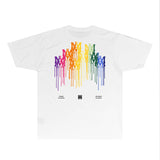 Amiri T Shirt Fashion Brand Short Sleeve T-shirt Shirt