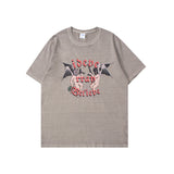 Man Summer T Shirt Printed Half Sleeve