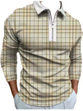 Polo Shirts Autumn Polo Shirt Men's Casual Jacket