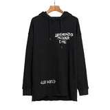 Pop Smoke Vlone King of New York Sweatshirt 999 Big V Meteor Print Country Hooded Sweater
