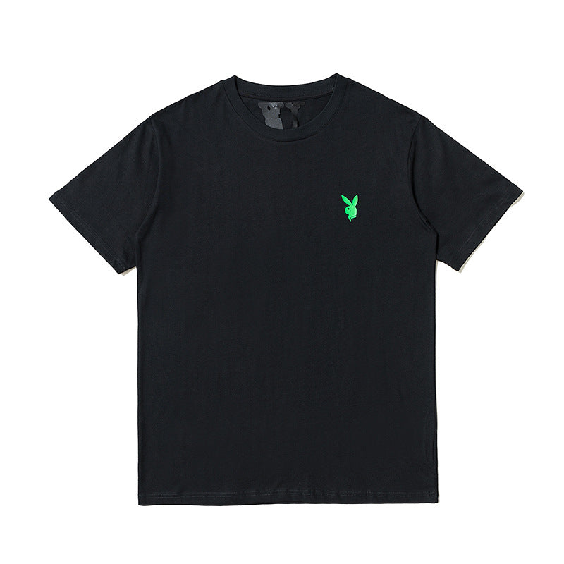 Playboi Vlone Shirt Couple Short Sleeve T-shirt