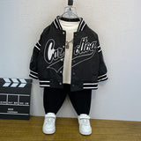 Toddler Boys Jackets Boys' Spring Baseball Jacket Children