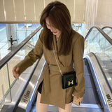 Beth Dutton Outfits Small Suit Jacket Slim Fit Casual Chanel-Style Female Spring and Autumn Top