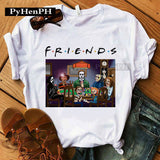 Friends Joey T Shirt Friends T Shirt Horror Story Peripheral T-shirt
