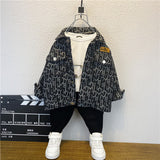 Toddler Boys Jackets Children's Clothing Boys' Denim Jacket Spring Clothing