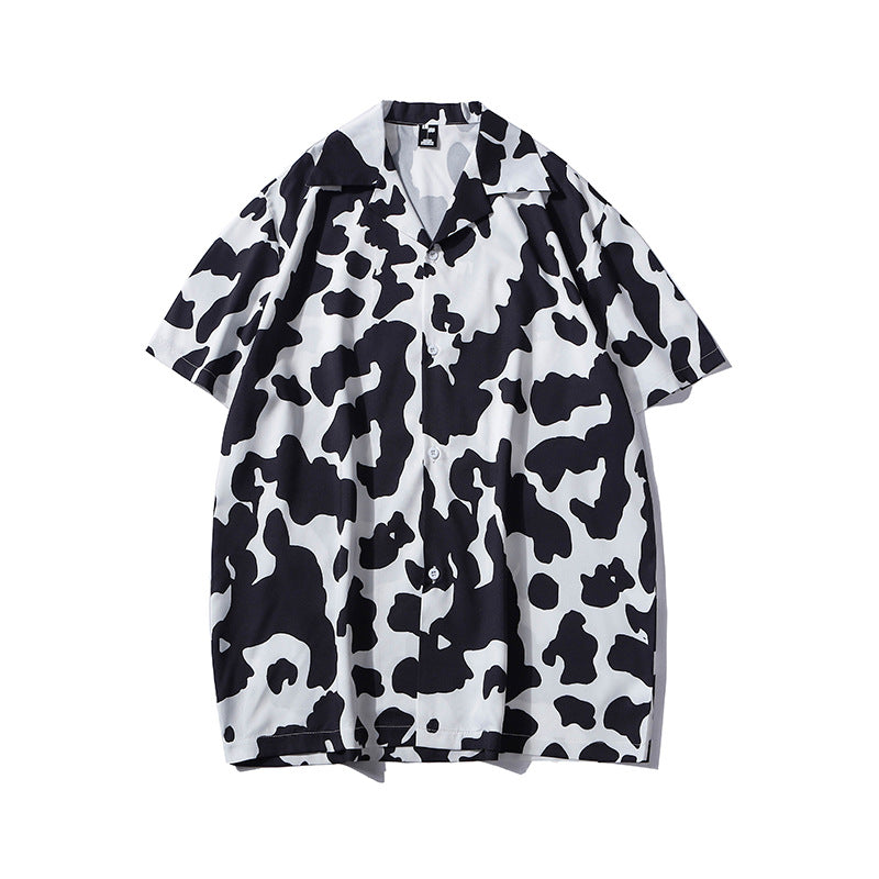 Dalmatian Coat Spot Printed Shirt
