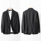Mens Linen Suits Linen Blazer