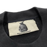 Rrr123 Sweatshirt Joint Name Fog Trendy Casual Loose Sports Distressed