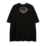 Man Tees Men's Short-Sleeved T-shirt Trendy Summer Loose
