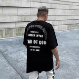 Fog Essentials Tshirts Fog Short Sleeve Fear Of God Printed High Street T-shirt Men & Women Trendy