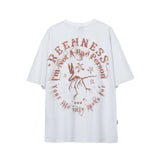 Man Tees Summer Fashion Brand Heavy Short Sleeve T-shirt