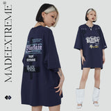 Blackair T Shirt Summer Gothic Printed Short Sleeve T-shirt