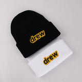 Justin Bieber Toque Embroidery Knitted Hat Hip Hop Hat Men and Women