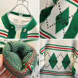 Toddler Boys Sweater Boys' Cardigan Sweater Children's Spring and Autumn Knitted Jacket