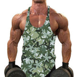 Man Tanks Men's Outdoor Sports Fitness Top