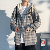 Men's Shirts Plaid Shirt