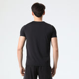 Moisture Wicking T Shirts Tight Stretch Ice Silk